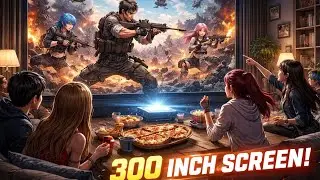 Wzatco Yuva Go Plus - Full HD, 4K #projector