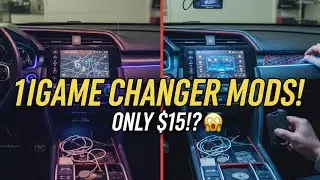 11 Amazon Mods for every 2022 - 2026 Honda Civic owner needs 