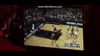 NBA 2K15 News - NBA 2K15 Gamescom Footage