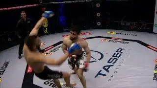 Hassan Talal Vs Mohammed Yahya - Desert Force 25 [Full Fight 70KG]