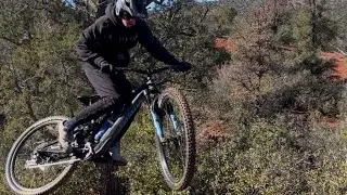 Hog heaven, pig tail trails in Sedona Az with Jake_MTB
