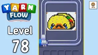 Yarn Flow Level 78 Walkthrough