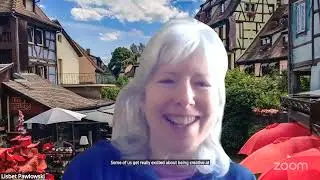 Lisbet Pawlowski Testimonial for the Website Creation Workshop