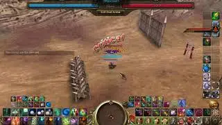 Amnesia Vs. Seiggev (Dragona World)