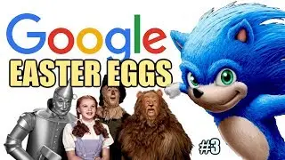 GOOGLE Easter Eggs, Secrets And Tricks #3