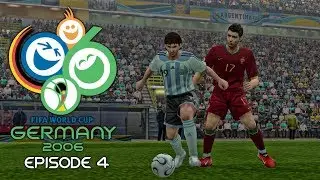 PES 6 - Чемпионат мира по футболу FIFA 2006: Эпизод 4 - 1/8 финала!