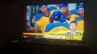 Švédsko - Česko Švýcarsko hokejové zápasy NHL 20 