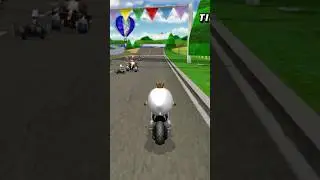 N64 Luigi Raceway In Mario Kart Retro Rewind