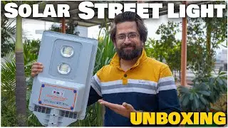 What Makes This LIGHT So Special? Lumencity Solar Street Light Lens Model