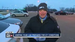 Preparing for winter weather driving