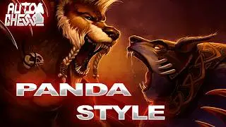 Dota Auto Chess Panda Style (speedrun)