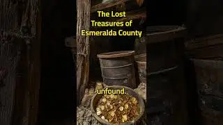 The Lost Treasures of Esmeralda County #losttreasure #hiddengold #treasurehunting #goldrushstories