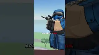 HOW TO GET PURPLE TEAM IN ROBLOX ARSENAL... #shorts