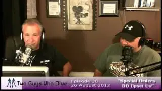 Two Guys Who Dive, Episode 30, 26 Aug 2012