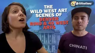 The Wild West Art Scenes of Denver - RiNo & 40 West Arts