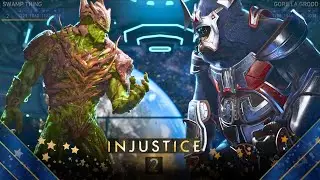 Injustice 2 - Swamp Thing Vs. Gorilla Grodd
