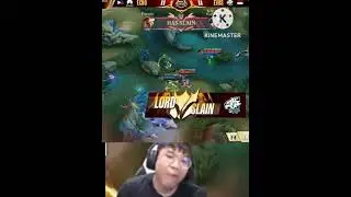 Reaksi Antimage lihat paquito fercix menggila #mlbb #mpli #shorts #antimage #paquito