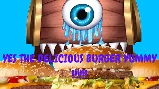 YES THE DELICIOUS BURGER YUMMY !!!!!!