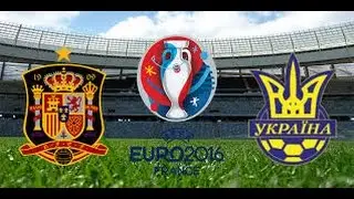 اهداف مباراة اوكرانيا واسبانيا2-1 UEFA2016-يورو2016