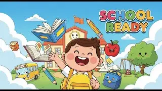 School Ready Backpack Song 🎒 | Back to School Song for Kids