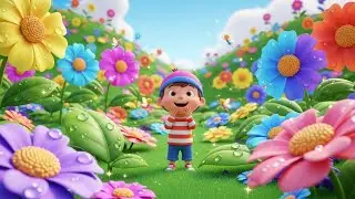 Magic Garden Animals Song for Kids | Animal Song, Nursery Rhymes & Baby Songs 🌸🐰🦋🎶