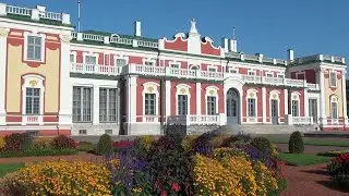 3D TALLINN, ESTONIA Kadriorg Palace / Song Festival - SBS 3D