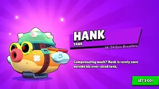 New Brawler Hank Gameplay