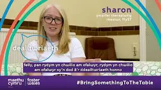 Foster Wales Torfaen - Bring Something to the Table - Sharon (Welsh)