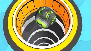 Going Balls&rlm; - SpeedRun Gameplay Level 6974- 6977