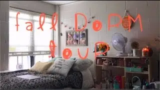 Virginia Tech Dorm Room Tour (Pritchard Hall) & Storage Tips: Fall Edition 2016! | Haley Bree