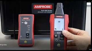 Conhe&ccedil;a a serie ULD-400 - Detectores de vazamento ultrass&ocirc;nicos da Amprobe/ Getrotech