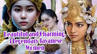 Beautiful and Charming, 3 Legendary Javanese Women @heavenismyland