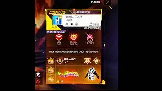 RHK KUTTUSH PROFILE 😎🔥 #freefire #freefirehighlights #freefireshorts #rhk #freefiremax #ff #ffshorts