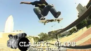 Stevie Williams Skateboarding Classic Clips #26 Philly