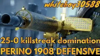 Bf 1 perino 1908 defensive lmg 25-0 gameplay