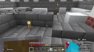 Minecraft Mondays part 109 Lego Knights Castle from Fortnite attempt and more