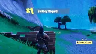 Old Fortnite Win With Old Fortnite Music
