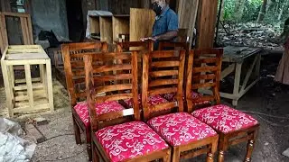 dining chair new model SA woodcarving
