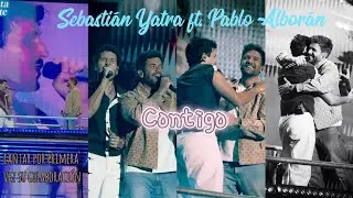 𝙎𝙚𝙗𝙖𝙨𝙩𝙞𝙖́𝙣 𝙔𝙖𝙩𝙧𝙖 ft. Pablo Alborán - Contigo 'ETG Summer Tour' en Madrid, al cantar por primera vez