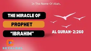 The Miracle of Prophet Ibrahim and and Four Birds #miraculous #quran #muslim #islam #albaqarah