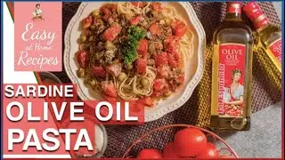 La Espa&ntilde;ola TV | S1E4: Паста с сардинами и оливковым маслом | Ваш кухонный союзник по здоровью