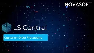 Заказ клиента в LS Central: NOVASOFT 