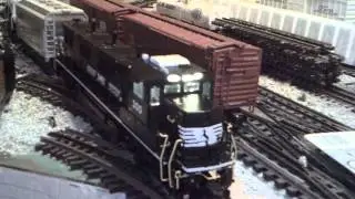 NS lionel vision line genset switcher review 1