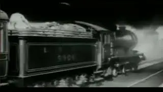 Rare footage of the North British Railway H class