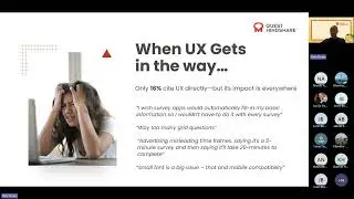 Making Lemonade Cracking the Code on Survey Engagement: A UX Driven Approach
