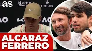 CARLOS ALCARAZ rompe su silencio tras la RUPTURA con FERRERO: sus razones en 60″
