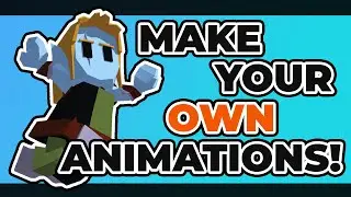 Animate your character in Blender (for Unity)