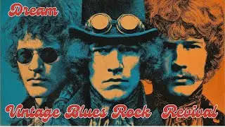 Psychedelic Blues Rock Revival - DREAM | Smokebound Throne [Full Album]