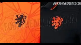 Netherlands Euro 2020 Home & Away Kits Leaked