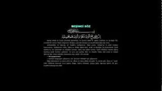 S&ouml;zler - 5. S&ouml;z [Risale-i Nur K&uuml;lliyatından] [Metinli Ders]